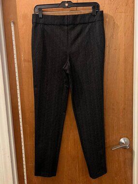 🐻Size L - Thalian - Gray "Herringbone" Pants - W32"xL28"